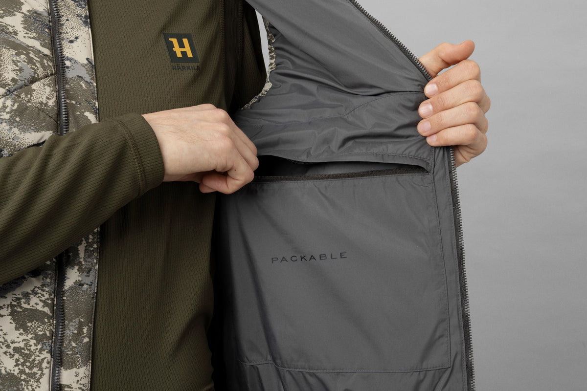 Härkila camo HSP isoleret vest AXIS MSP®Mountain - Härkila