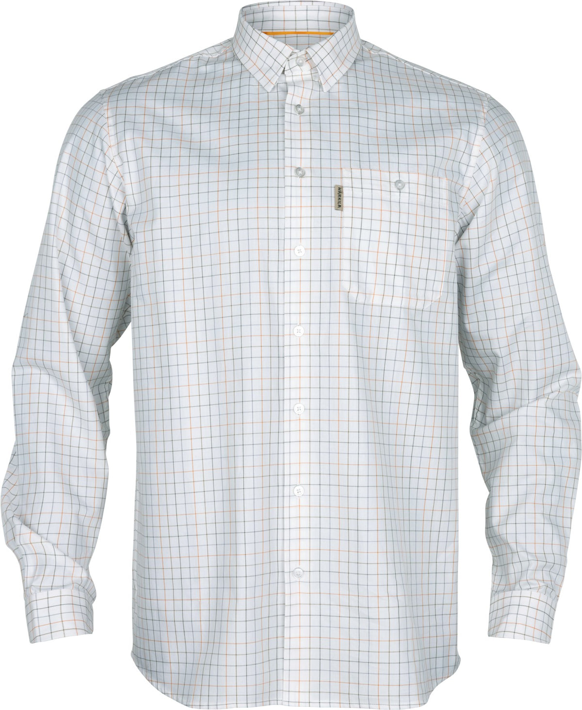 Portfield skjorte - Mandarin check - Härkila