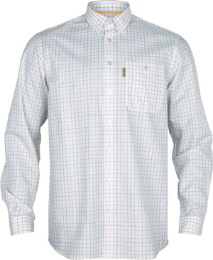 Portfield skjorte - Mandarin check - Härkila