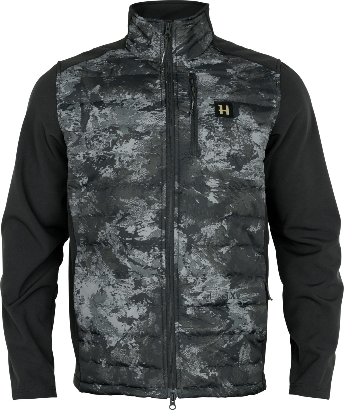 Härkila NOCTYX camo hybrid jakke - AXIS MSP®Black/Black - Härkila