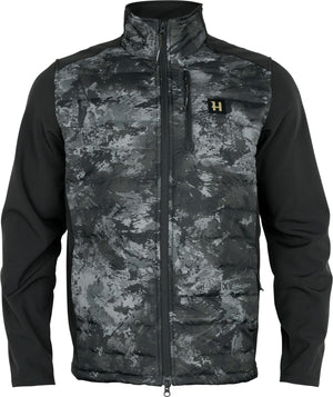 Härkila NOCTYX camo hybrid jakke - AXIS MSP®Black/Black - Härkila