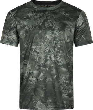 Härkila NOCTYX camo S/S t-shirt - AXIS MSP®Black/Black - Härkila