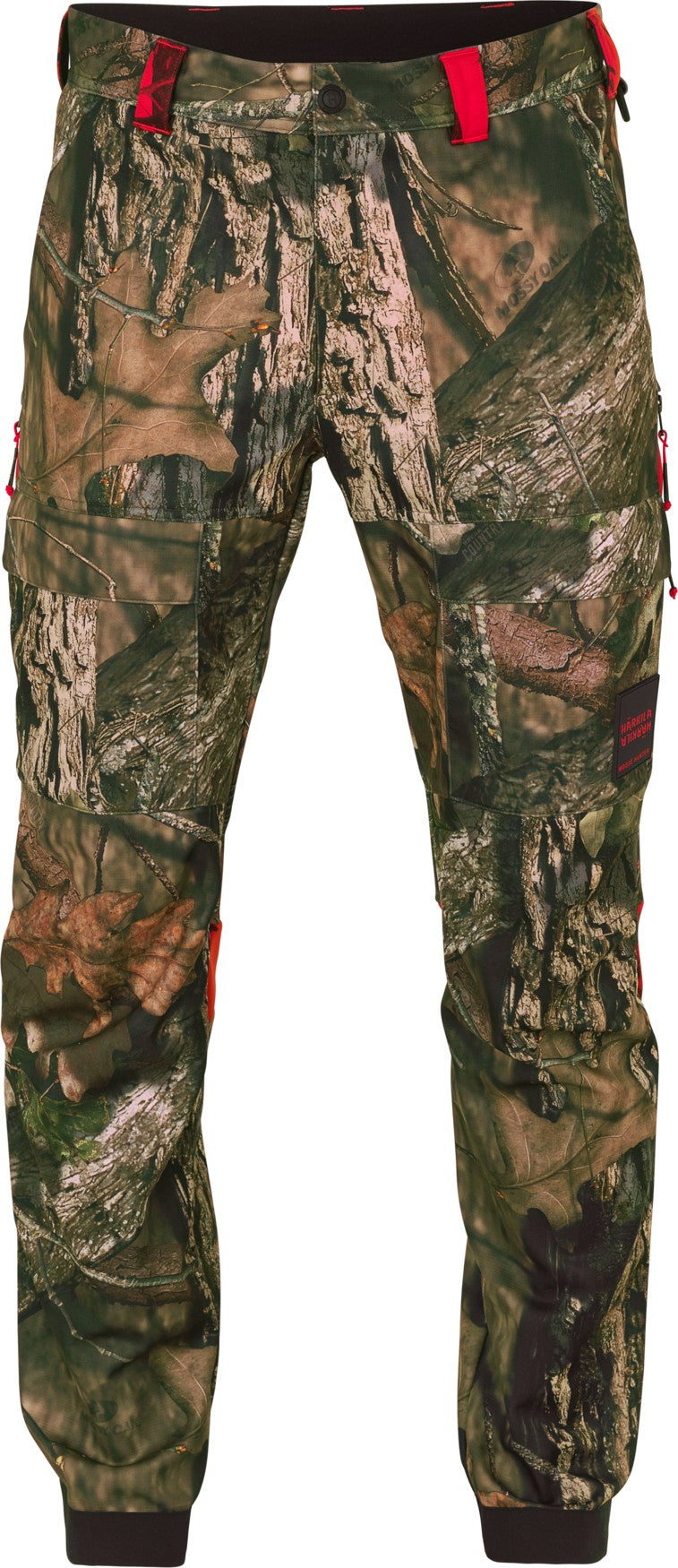 Str. 46 - Moose Hunter 2.0 - light bukser MossyOak®Break-Up Country®/MossyOak®Red - Härkila - Ombytningsvare
