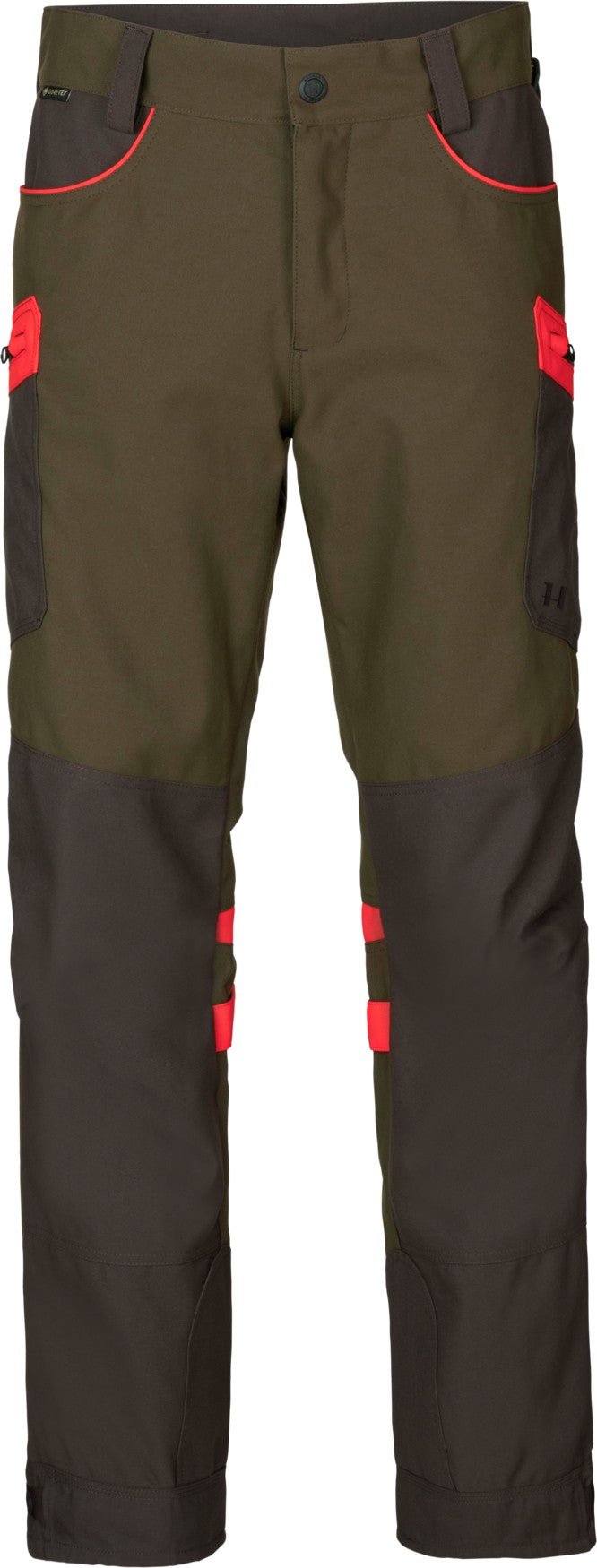 Str. 54 - Pro Hunter Dog Keeper GTX bukser Willow green/Orange - Härkila - Ombytningsvare