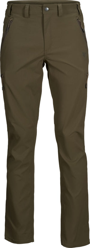 Outdoor stretch bukser - Pine green - Seeland
