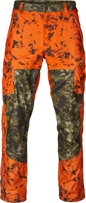 Vantage - bukser InVis green/InVis orange blaze - Seeland