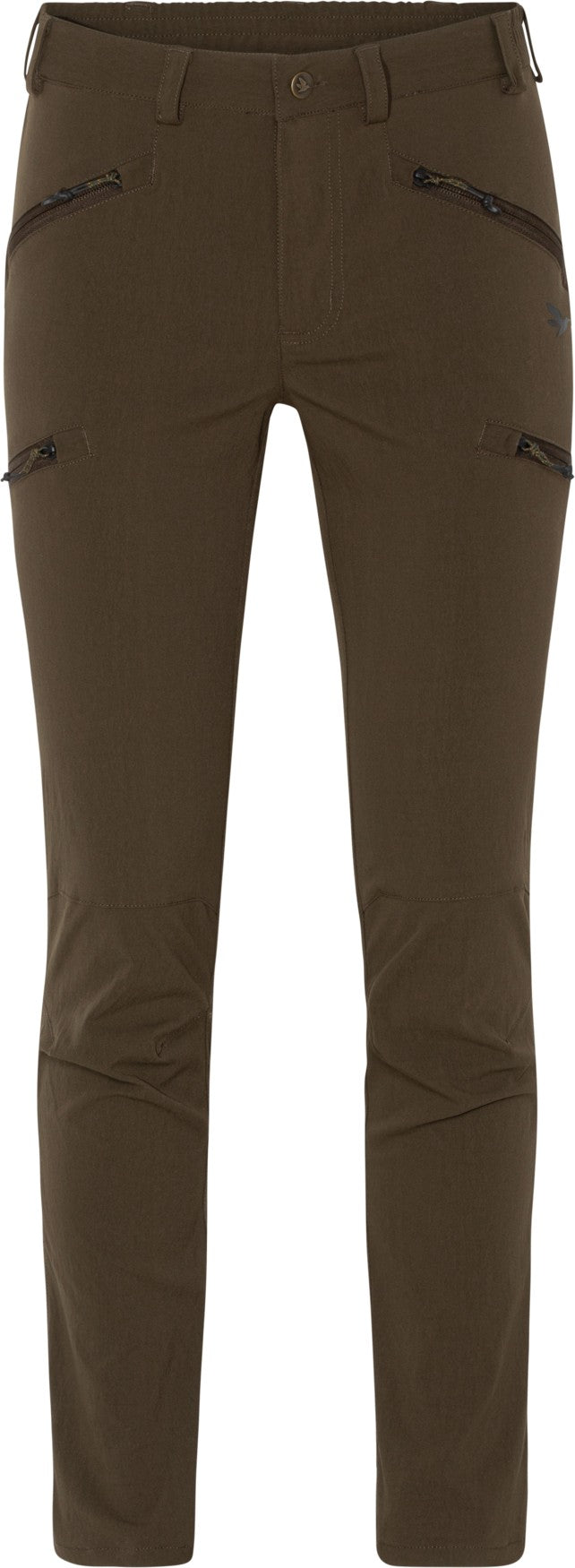Larch stretch bukser Women - Pine green - Seeland