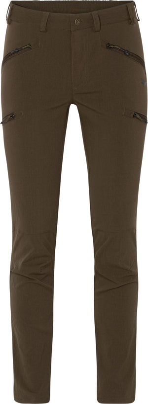 Larch stretch bukser Women - Pine green - Seeland