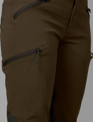 Larch membran bukser Women - Pine green - Seeland