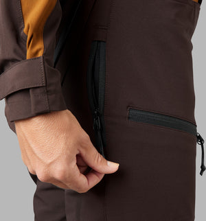 Dog Active bukser Women - Dark brown - Seeland