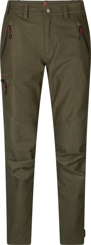 Avail bukser Women Pine green melange - Seeland