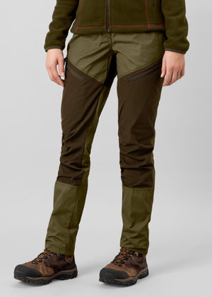 Rosalie bukser Duffel green/Pine green - Seeland