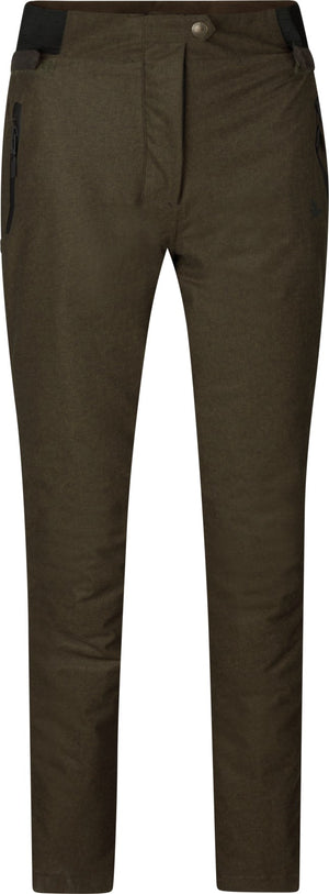 Avail Aya Insulated bukser Pine green/Demitasse brown - Seeland