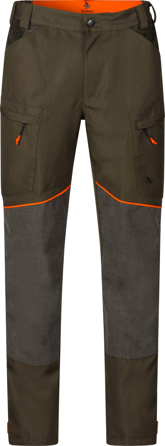 Venture - bukser Pine green/Hi-Vis orange - Seeland