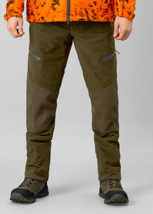 Str. 56 - Vantage isolerede bukser Pine green - Seeland - Ombytningsvare