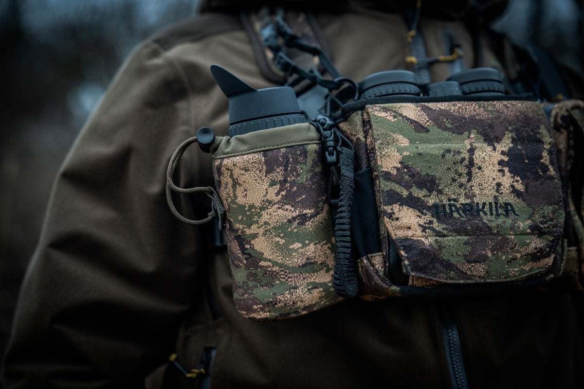 Härkila Thermal Camo Spotter Pouch AXIS MSP®Forest - Härkila