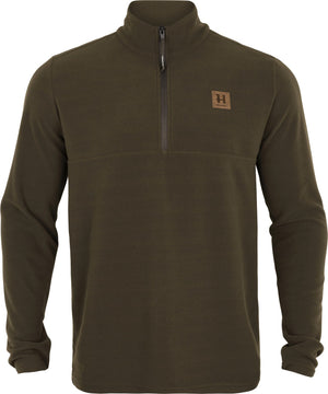 Fyrr fleece pullover - Willow green - Härkila