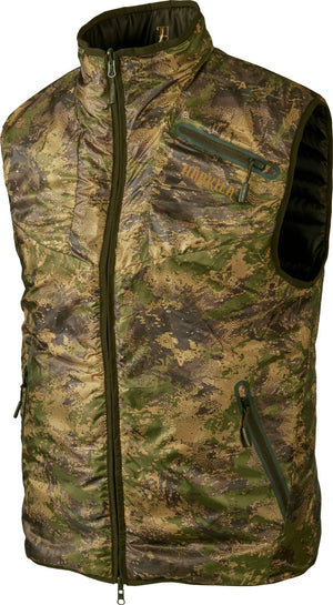 Lynx Insulated Reversible vest Willow green/AXIS MSP®Forest - Härkila