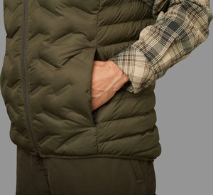 Driven Hunt Insulated vest Willow green - Härkila