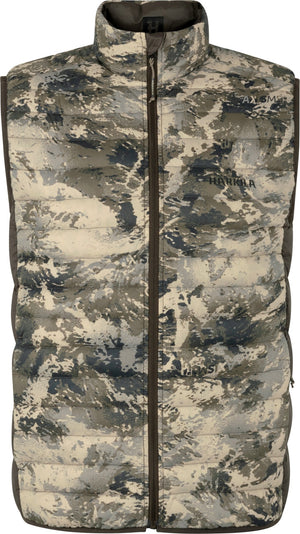 Mountain Hunter Expedition rev. Down waistcoat AXIS MSP®Mountain/Shadow brown - Härkila