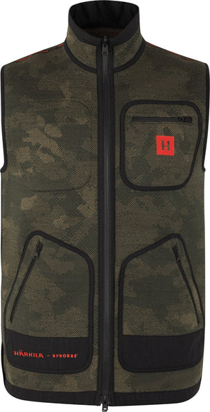 Str. S - Kamko Pro Edition Reversible waistcoat AXIS MSP®Limited Edition - Härkila - Ombytningsvare
