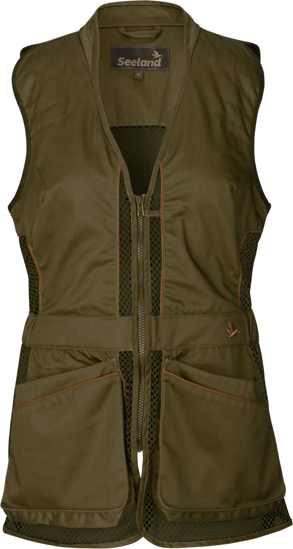Skeet II Lady vest - Duffel green - Seeland