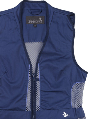 Str. L - Skeet II Lady vest - Patriot blue - Seeland - Ombytningsvare