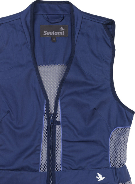 Str. L - Skeet II Lady vest - Patriot blue - Seeland - Ombytningsvare