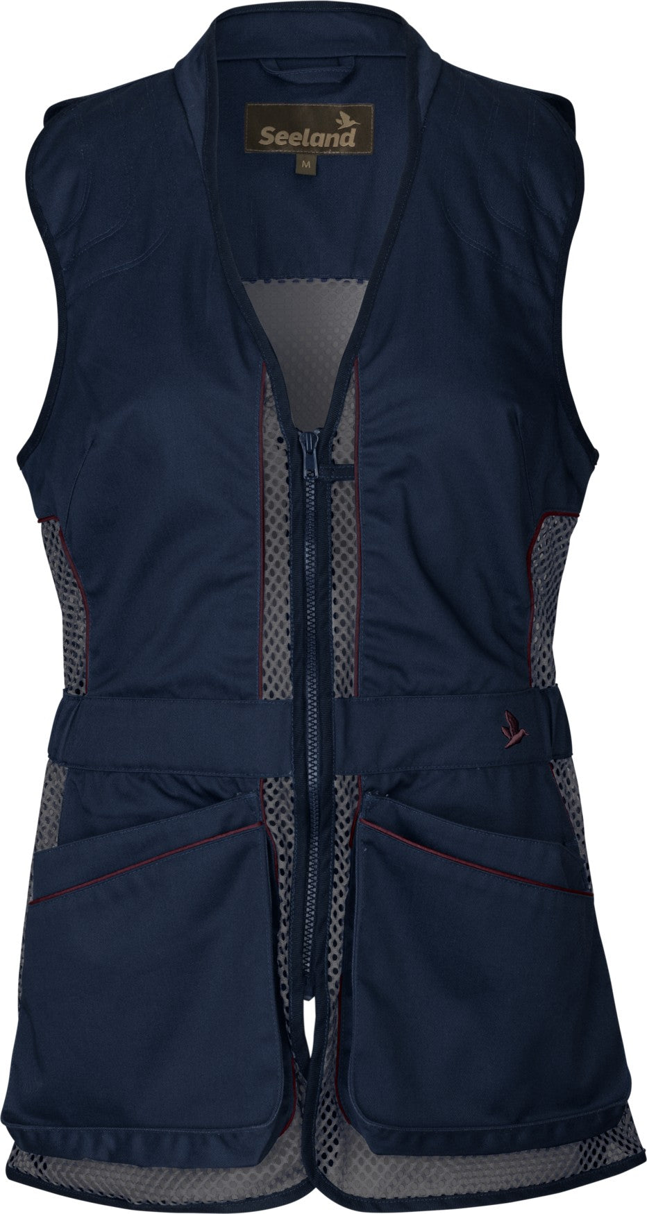 Skeet II Lady vest - Classic blue - Seeland
