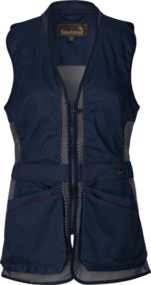 Skeet II Lady vest - Classic blue - Seeland
