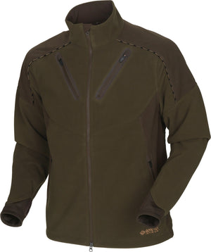 Mountain Hunter fleece jakke Hunting green/Shadow brown - Härkila