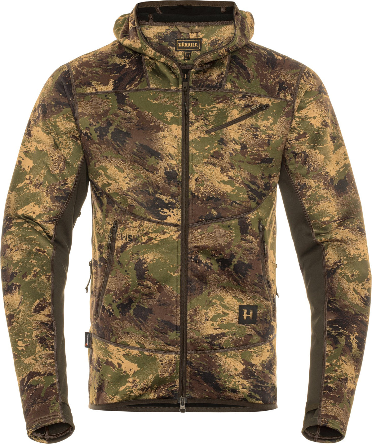 Deer Stalker - camo fleece hoodie AXIS MSP®Forest  - Härkila