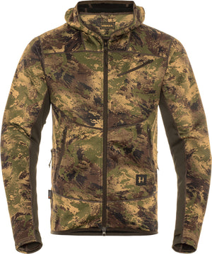 Deer Stalker - camo fleece hoodie AXIS MSP®Forest  - Härkila