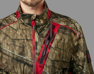 Moose Hunter 2.0 - WSP jakke MossyOak®Break-Up Country®/MossyOak®Red - Härkila