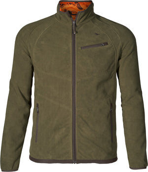Vantage - reversible fleece Pine green/InVis orange blaze - Seeland