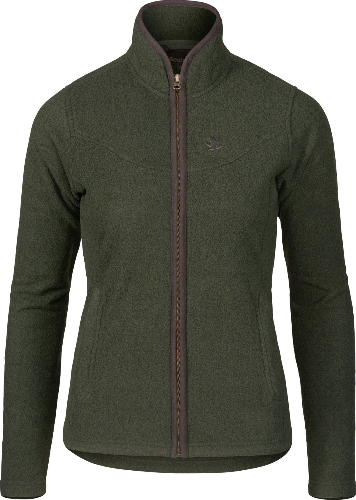 Str. XL - Woodcock fleece Women - Classic green - Seeland - Ombytningsvare