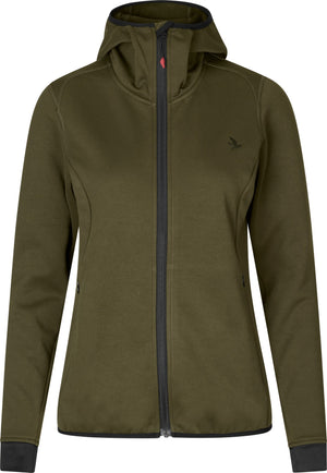 Power fleece Women - Pine green - Seeland