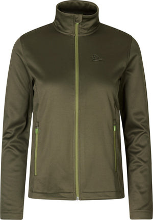 Emily fleece Women - Pine green - Seeland