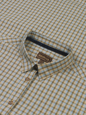 Selja Lady L/S Check skjorte - Heritage blue check - Härkila
