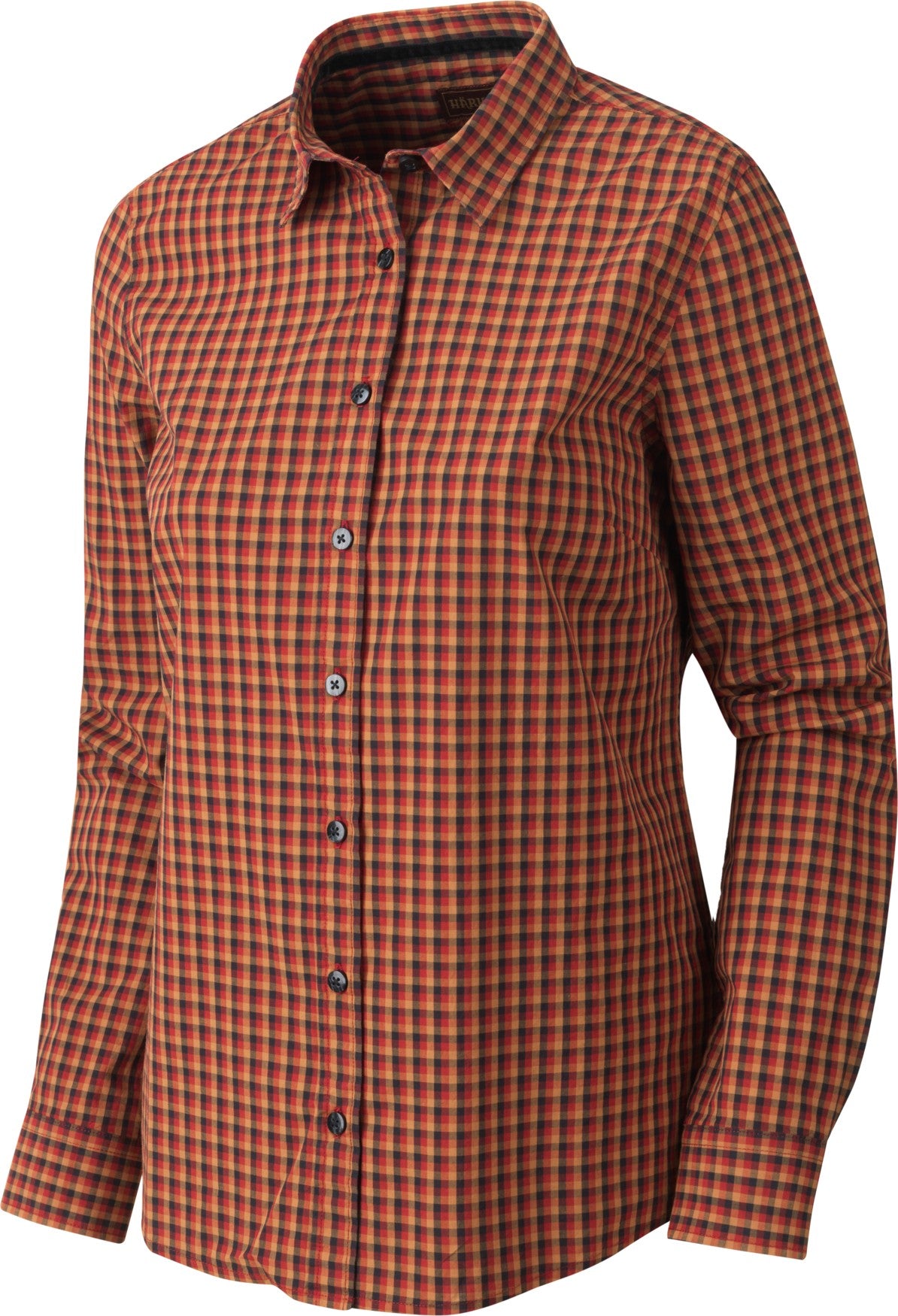 Selja Lady L/S Check skjorte - Red/Black check - Härkila
