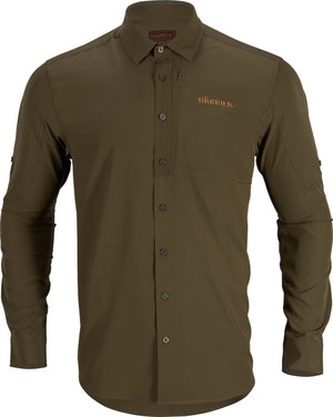 Trail L/S skjorte Willow green - Härkila