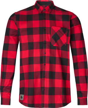 Toronto skjorte - Red check - Seeland