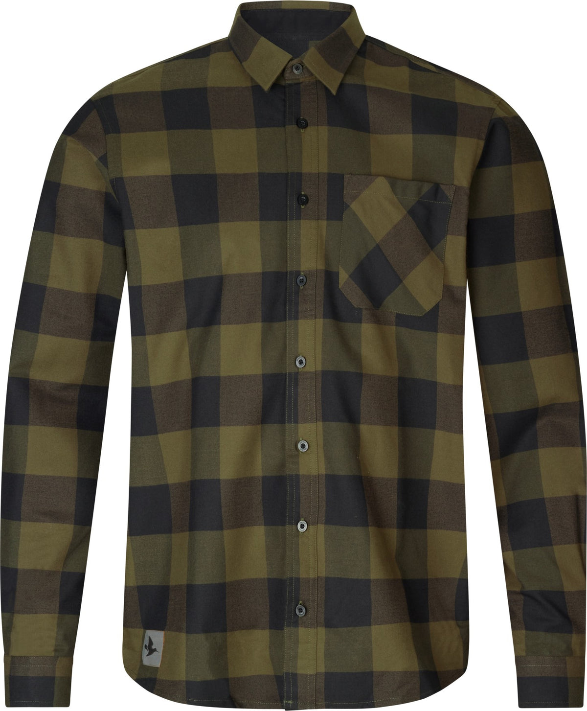 Toronto skjorte - Green check - Seeland