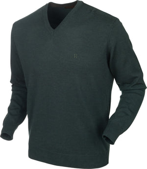 Glenmore pullover - Deep Forest green - Härkila