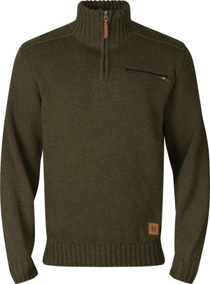 Annaboda 2.0 HSP knit pullover - Willow green - Härkila