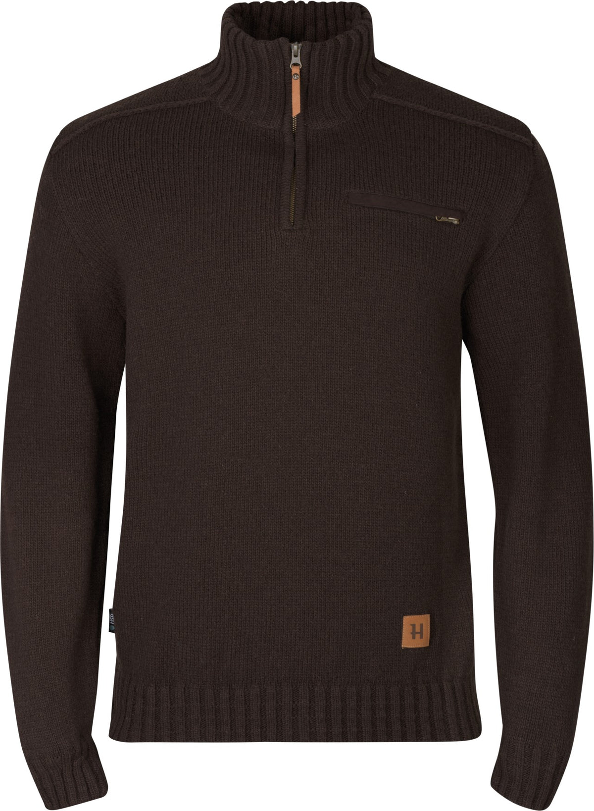 Annaboda 2.0 HSP knit pullover - Demitasse brown - Härkila