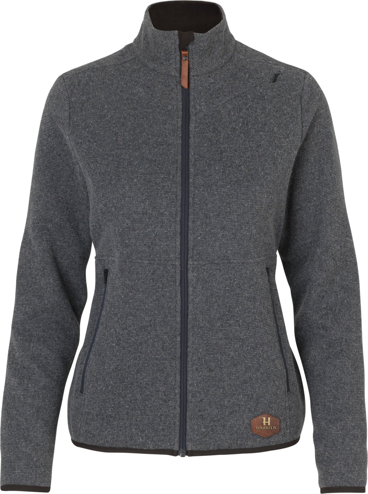 Metso full zip Women - Slate grey - Härkila