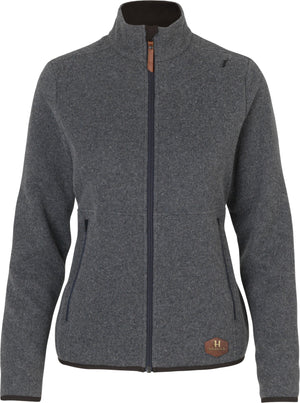 Metso full zip Women - Slate grey - Härkila