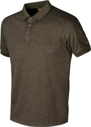 Härkila Tech polo - Willow green - Härkila
