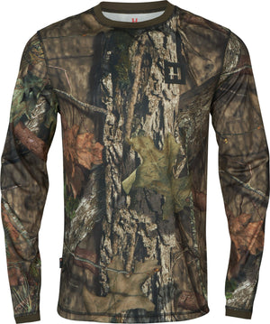Str. S - Moose Hunter 2.0 - L/S t-shirt MossyOak®Break-up Country® - Härkila - Ombytningsvare